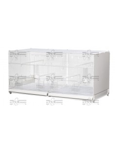 2G-R JAULA DE CRÍA MODELO POSITANO - 90 CM