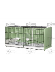 2G-R JAULA DE CRÍA MODELO PORTOFINO - 90 CM