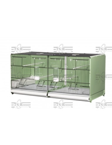 2G-R JAULA DE CRÍA MODELO PORTOFINO - 90 CM