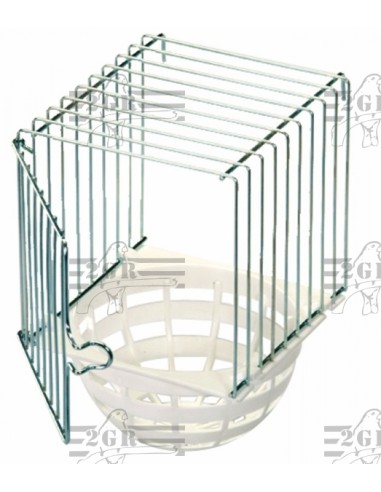 2G-R NIDO EXTERIOR DE HIERRO Y PLÁSTICO 