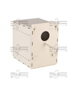 2G-R NIDO PARADISE PARA AGAPORNIS Y PERIQUITOS 