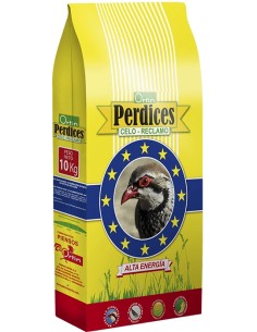ORTÍN PIENSO A-68 PERDICES CELO-RECLAMO 10 KG - 2