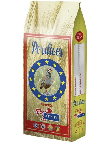 ORTÍN PIENSO A-69 PERDICES MANTENIMIENTO 25 KG - 2