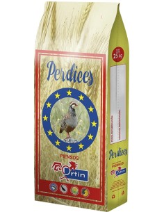 ORTÍN PIENSO A-66 PERDICES CRECIMIENTO - 25 KG 25 KG - 2