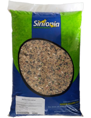 SINFONÍA MIXTURA PARA NINFAS Y COTORRITAS  - 2