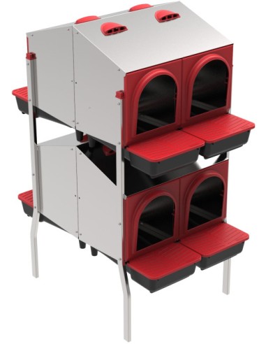 COPELE MÓDULO PONEDERO PLATINUM CON PATAS - 8 DEPARTAMENTOS 