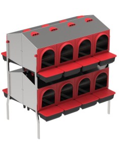 COPELE MÓDULO PONEDERO PLATINUM CON PATAS - 16 DEPARTAMENTOS 