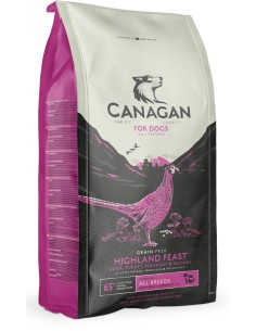 CANAGAN FESTÍN DE LAS HIGHLANDS PARA PERROS 2 KG 12 KG 6 KG - 3
