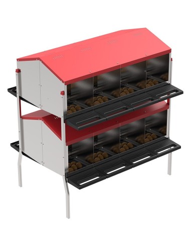 COPELE MÓDULO DE NIDOS PLATINUM CON PATAS - 16 DEPARTAMENTOS 