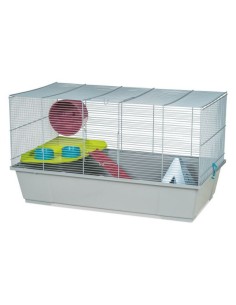 VOLTREGÀ JAULA HAMSTER RUSO VOLTREGA 132 GRIS - 70 X 40 X 39,5 CM 70 X 40 X 39 5 CM - 2
