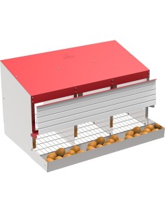 COPELE PONEDERO PARA GALLINAS - 3 DEPARTAMENTOS  2