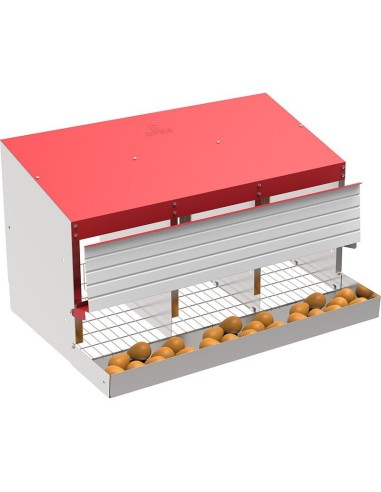 COPELE PONEDERO PARA GALLINAS - 3 DEPARTAMENTOS  - 2