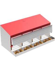 COPELE PONEDERO PARA GALLINAS - 4 DEPARTAMENTOS  2