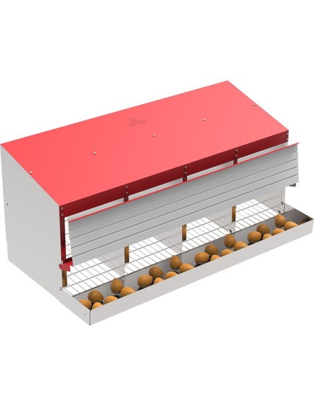 COPELE PONEDERO PARA GALLINAS - 4 DEPARTAMENTOS  - 2