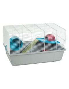 VOLTREGÀ JAULA HAMSTER RUSO VOLTREGA 131 BLANCA - 58 X 36 X 33,5 CM 58 X 36 X 33 5 CM - 2