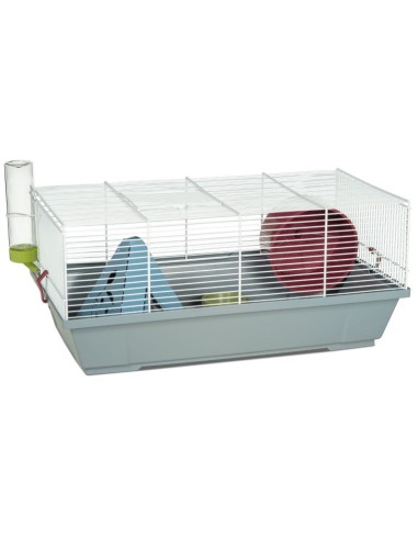 VOLTREGÀ JAULA HAMSTER RUSO VOLTREGA 117 INDIO - 50,5 X 28 X 25 CM 50 5 X 28 X 25 CM - 2