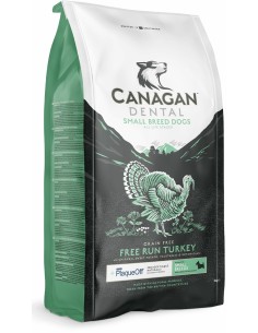 CANAGAN PAVO CAMPERO PRODENTAL PARA PERROS 2 KG 12 KG 6 KG - 3