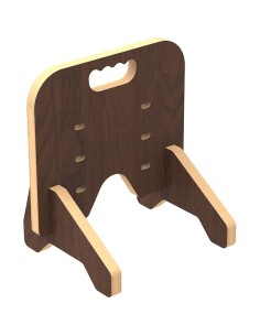 COPELE SOPORTE FENÓLICO PARA BEBEDEROS DE PERROS PEQUEÑO - 2