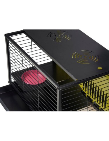 VOLTREGÀ QBIK COBAYA VOLTREGA 123 NEGRO - 66 X 36,5 X 42 CM 66 X 36 5 X 42 CM - 3