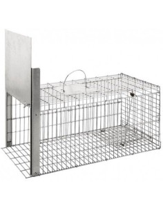 COPELE JAULA CAPTURA PLEGABLE ECO ZINCADA 