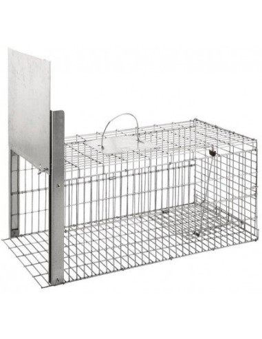 COPELE JAULA CAPTURA PLEGABLE ECO ZINCADA 