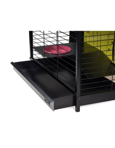 VOLTREGÀ QBIK COBAYA VOLTREGA 123 NEGRO - 66 X 36,5 X 42 CM 66 X 36 5 X 42 CM - 4