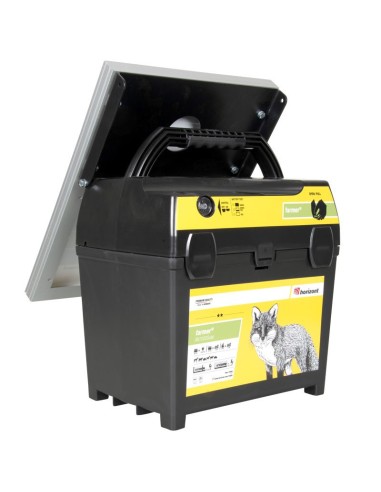 HORIZONT PASTOR ELÉCTRICO FARMER AN1000 SOLAR 12/230V 