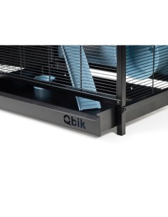 VOLTREGÀ QBIK HAMSTER VOLTREGA 121 NEGRO - 51 X 30 X 36,50 CM 51 X 30 X 36 50 CM - 2 2