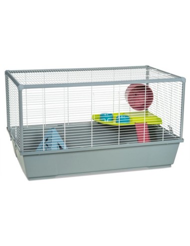VOLTREGÀ JAULA HAMSTER VOLTREGA 943 BLANCA - 46 X 78 X 44 CM 46 X 78 X 44 CM - 2