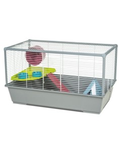 VOLTREGÀ JAULA HAMSTER VOLTREGA 942 BLANCA - 40 X 70 X 40 CM 40 X 70 X 40 CM - 2