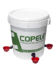 COPELE DEPÓSITO CON BEBEDEROS B-70 - 30 LITROS