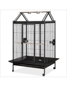 VOLTREGÀ JAULA GRANDE LORO VOLTREGA 894 GRIS - 118 X 96 X 162 CM 118 X 96 X 162 CM - 2