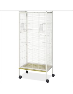 VOLTREGÀ PAJARERA VOLTREGA 441 CREMA OLIVA - 60 X 37,5 X 117,5 CM 60 X 37 5 X 117 5 CM - 2