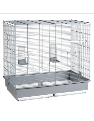 VOLTREGÀ JAULA PAJARO VOLTREGA 615 GRIS - 70 X 40 X 65 CM 70 X 40 X 65 CM - 2