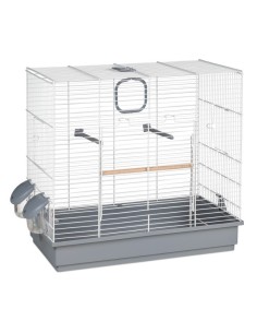 VOLTREGÀ JAULA PAJARO VOLTREGA 613 BLANCA - 50,5 X 27 X 47 CM 50 5 X 27 X 47 CM - 2