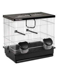 VOLTREGÀ JAULA PAJARO VOLTREGA 341 BLANCA - 38,5 X 25 X 37,5 CM 38 5 X 25 X 37 5 CM - 2