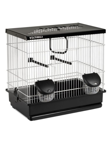 VOLTREGÀ JAULA PAJARO VOLTREGA 341 BLANCA - 38,5 X 25 X 37,5 CM 38 5 X 25 X 37 5 CM - 2