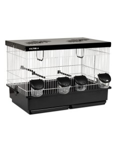 VOLTREGÀ JAULA CRIA VOLTREGA 322 BLANCA - 58 X 35,5 X 40,5 CM 58 X 35 5 X 40 5 CM - 2