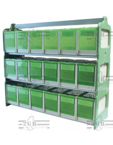 2G-R TRANSPORTIN 18 HUECOS + 18 SECONDINO MEDIO 
