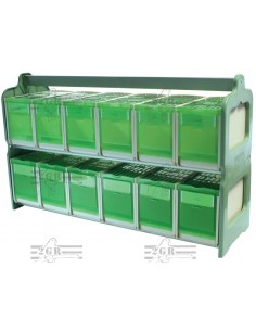 2G-R TRANSPORTIN 12 HUECOS + 12 SECONDINO MEDIO 