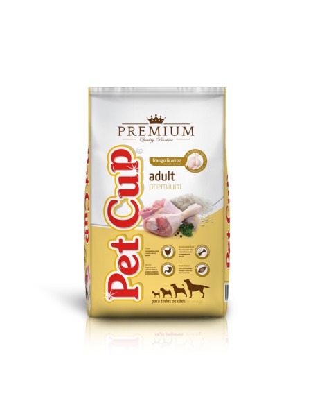 PET CUP ADULT PREMIUM POLLO - 14 KG 14 KG
