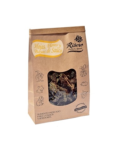 RIBERO HOJAS, FLORES Y BAYASA DE SAUCO GAMMA FLOWIX - 100 GR 100 GR - 2