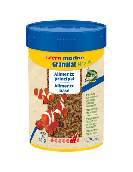 SERA MARINE GRANULAT NATURE 100 ML (40 GR) - 2