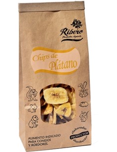 RIBERO CHIPS DE PLÁTANO GAMMA FRUTIX - 250 GR 250 GR - 2