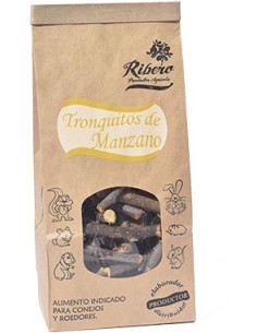 RIBERO TRONQUITOS DE MANZANO 250 GR 500 GR - 2