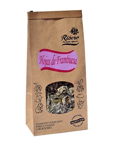 RIBERO HOJAS DE FRAMBUESA GAMMA LEAVIX - 50 GR 50 GR - 2