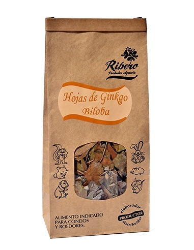 RIBERO HOJAS DE GINKGO BILOBA GAMMA LEAVIX - 70 GR 70 GR - 2