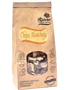 RIBERO CHIPS DE ALCACHOFA GAMMA VEGETIX - 100 GR 100 GR - 2
