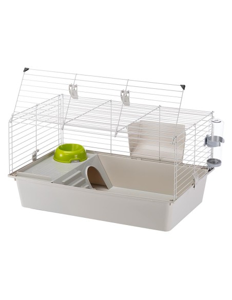 FERPLAST JAULA COBAYAS CAVIE 80 SINGLE PACK - 77 X 48 X 42 CM