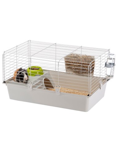 FERPLAST JAULA COBAYAS CAVIE 80 SINGLE PACK - 77 X 48 X 42 CM - 5